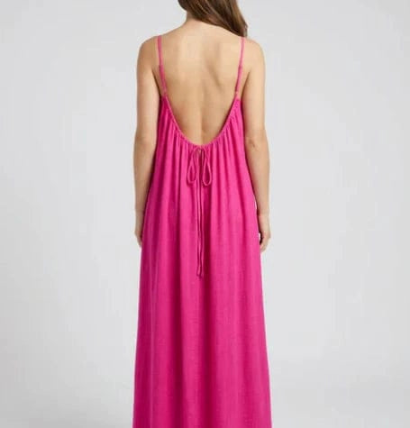 Elegant off white Maternity Maxi Nightdress