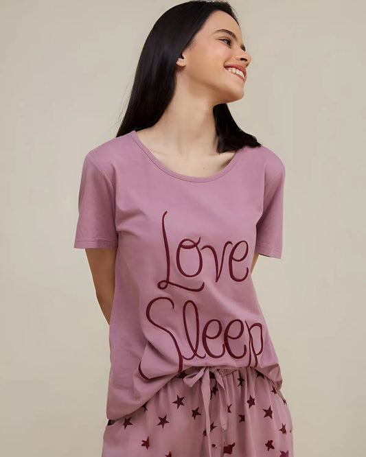 Pink Love Sleep Nightwear