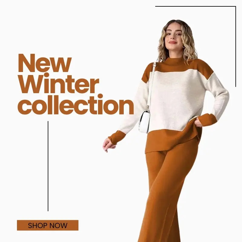 Soft fleece co-ord style winter night suits Pakistan – DreamySet