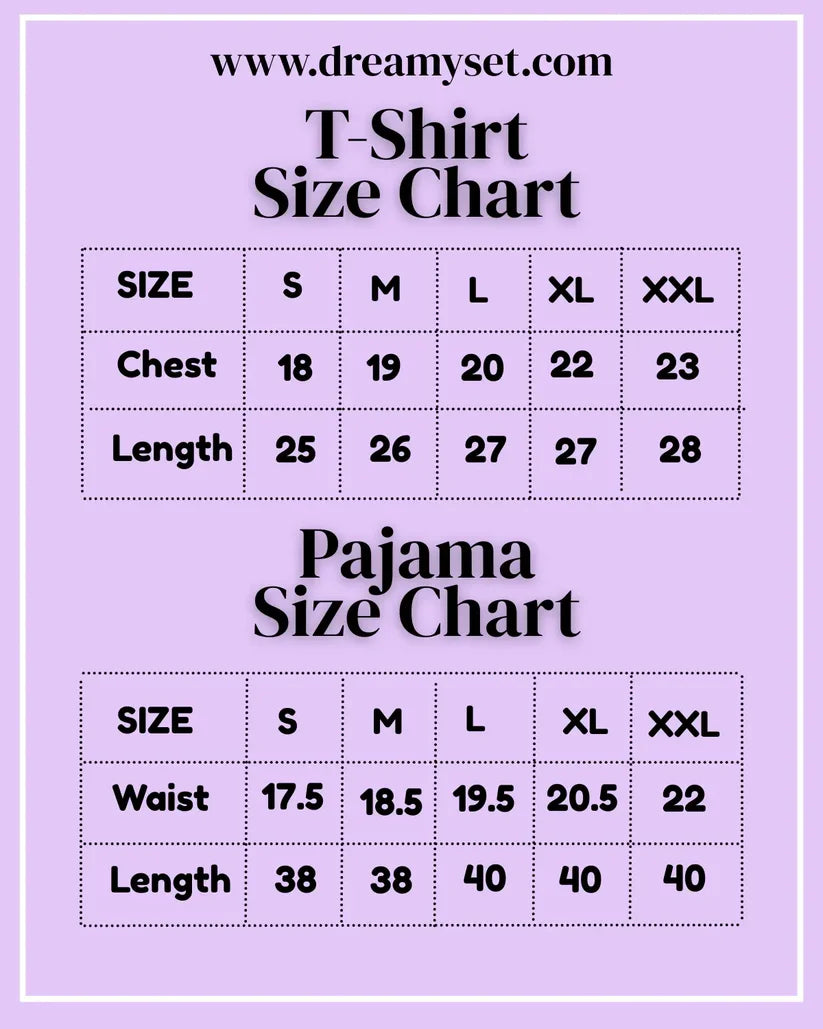 esc size chart image