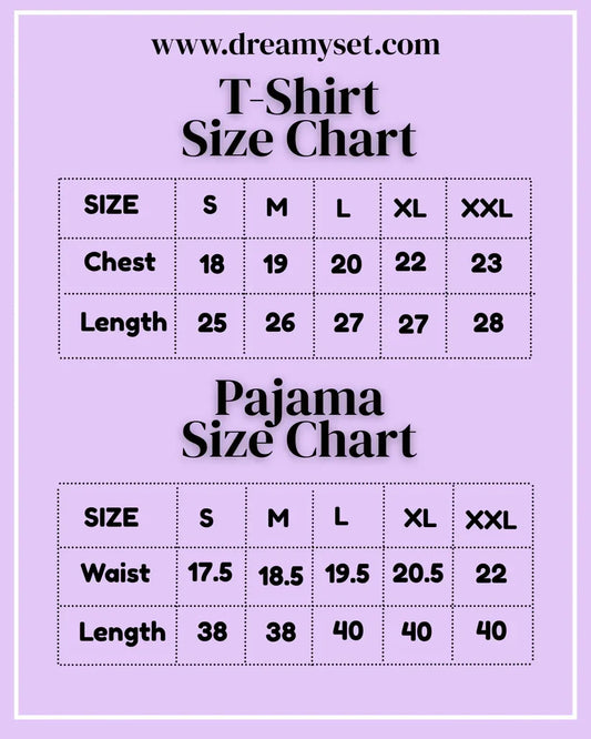 esc size chart image