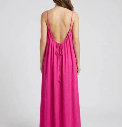 Elegant off white Maternity Maxi Nightdress