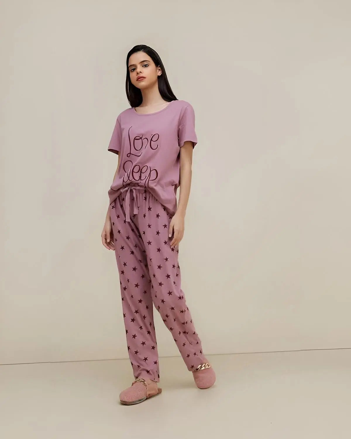 Pink Love Sleep Nightwear