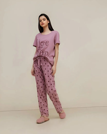 Pink Love Sleep Nightwear